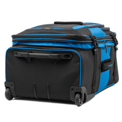 Travelpro Unisex-Adult Bold Softside Expandable Rollaboard Upright Luggage ( Blue/Black , Checked-Large 28-Inch ) Blue/Black Checked Large 28 Inch U2