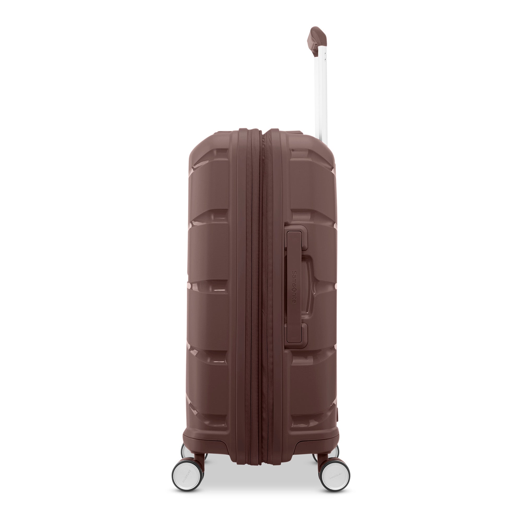 Samsonite Outline Pro Carry-On Spinner ( Cocoa Chocolate Mauve , One Size ) Cocoa Chocolate Mauve One Size U1