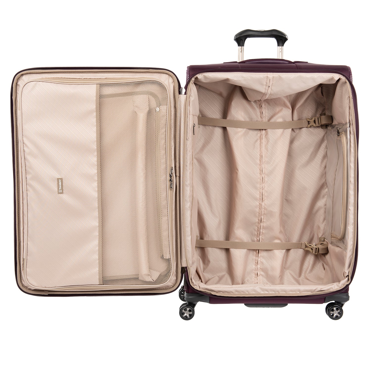 Travelpro Crew Versapack Softside Expandable Spinner Wheel Luggage U1