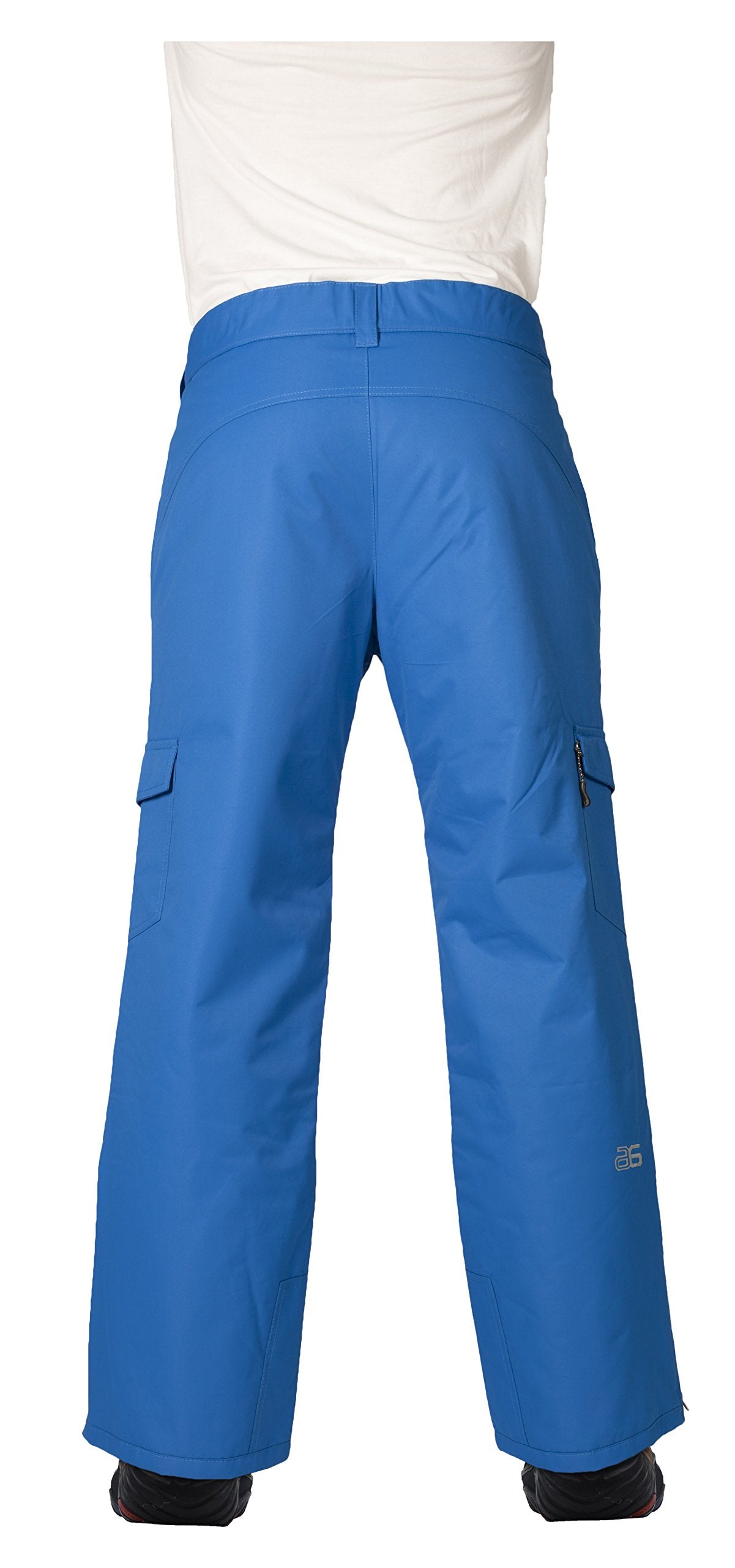 Arctix Men's Insulated Snowsports Cargo Pant ( Nautical Blue , Large/32" Inseam ) Nautical Blue Large 32 Inseam U2