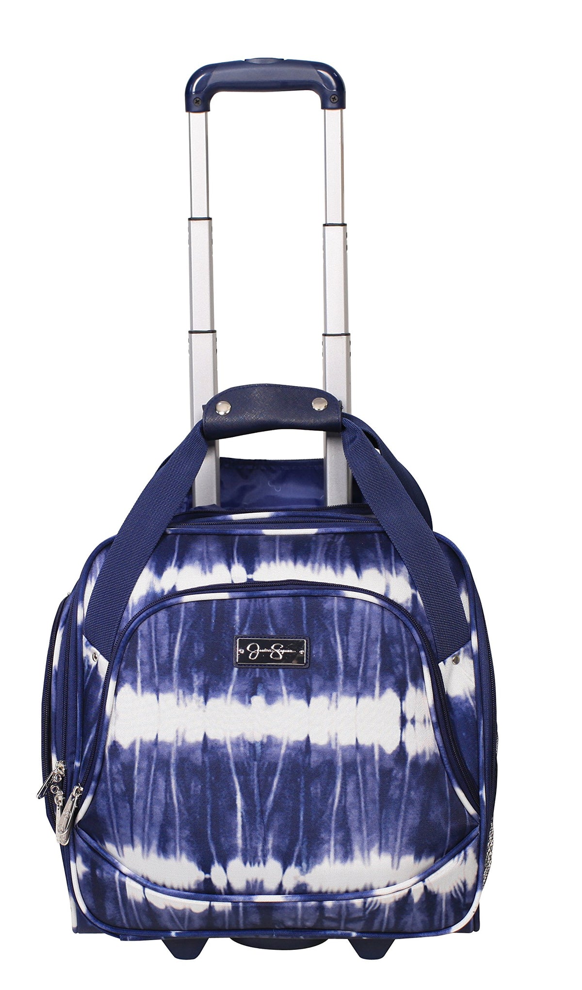 Jessica Simpson Wheeled Underseater Tote Tye Dye One Size U1