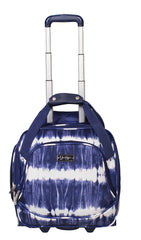 Jessica Simpson Wheeled Underseater Tote Tye Dye One Size U1