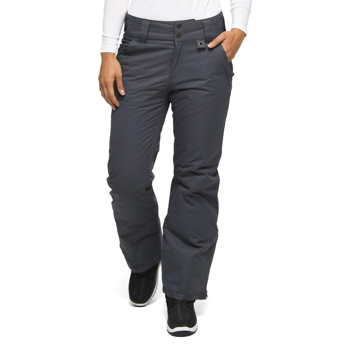 Arctix Women's Essential Insulated Snow Pant ( Steel , X-Small ) Steel X Small U7