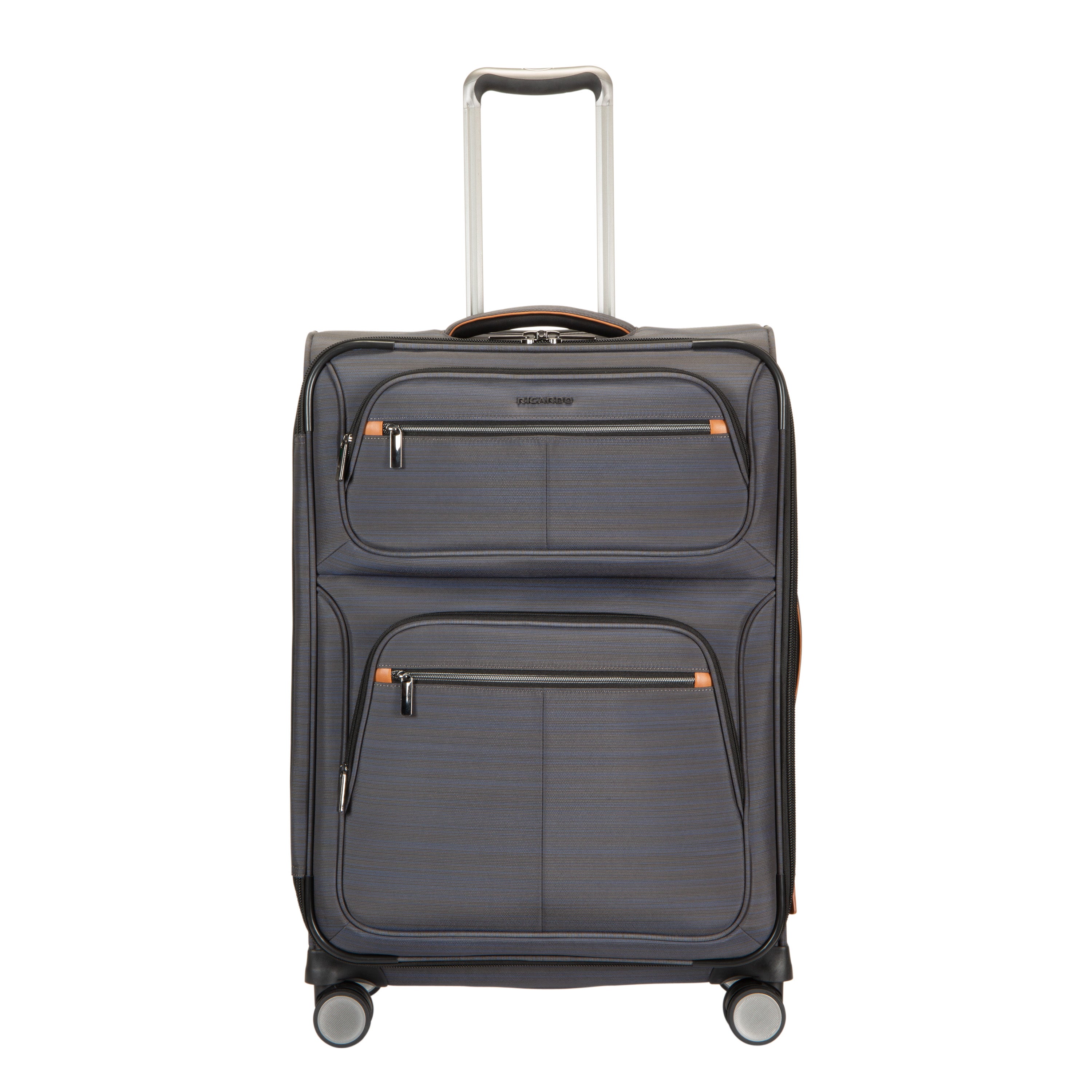 Ricardo Montecito 25" Soft Side Spinner Luggage ( Gray , One Size ) Gray One Size U1