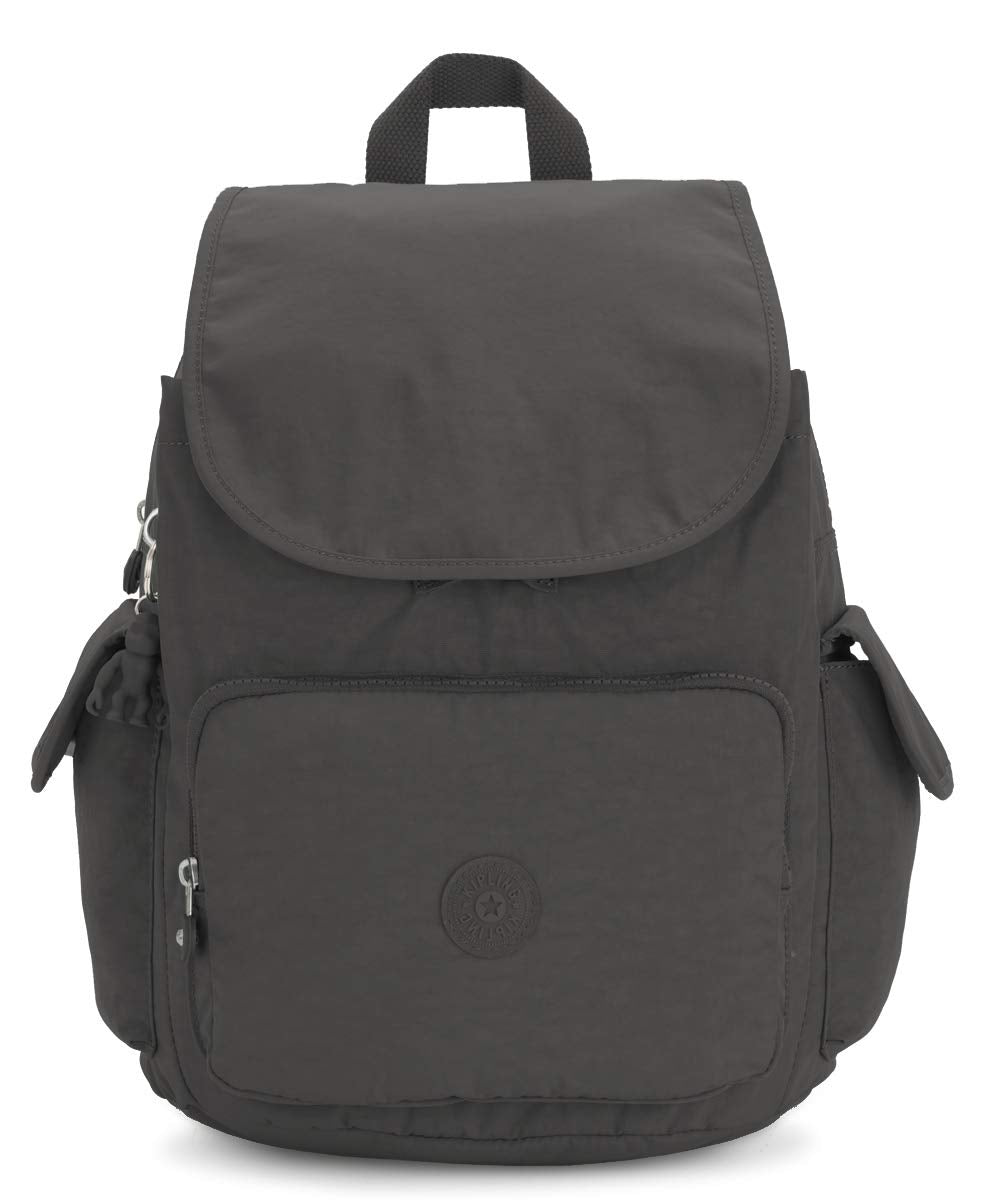 Kipling City Pack ( Night Grey Rm , One Size ) Night Grey Rm One Size U13