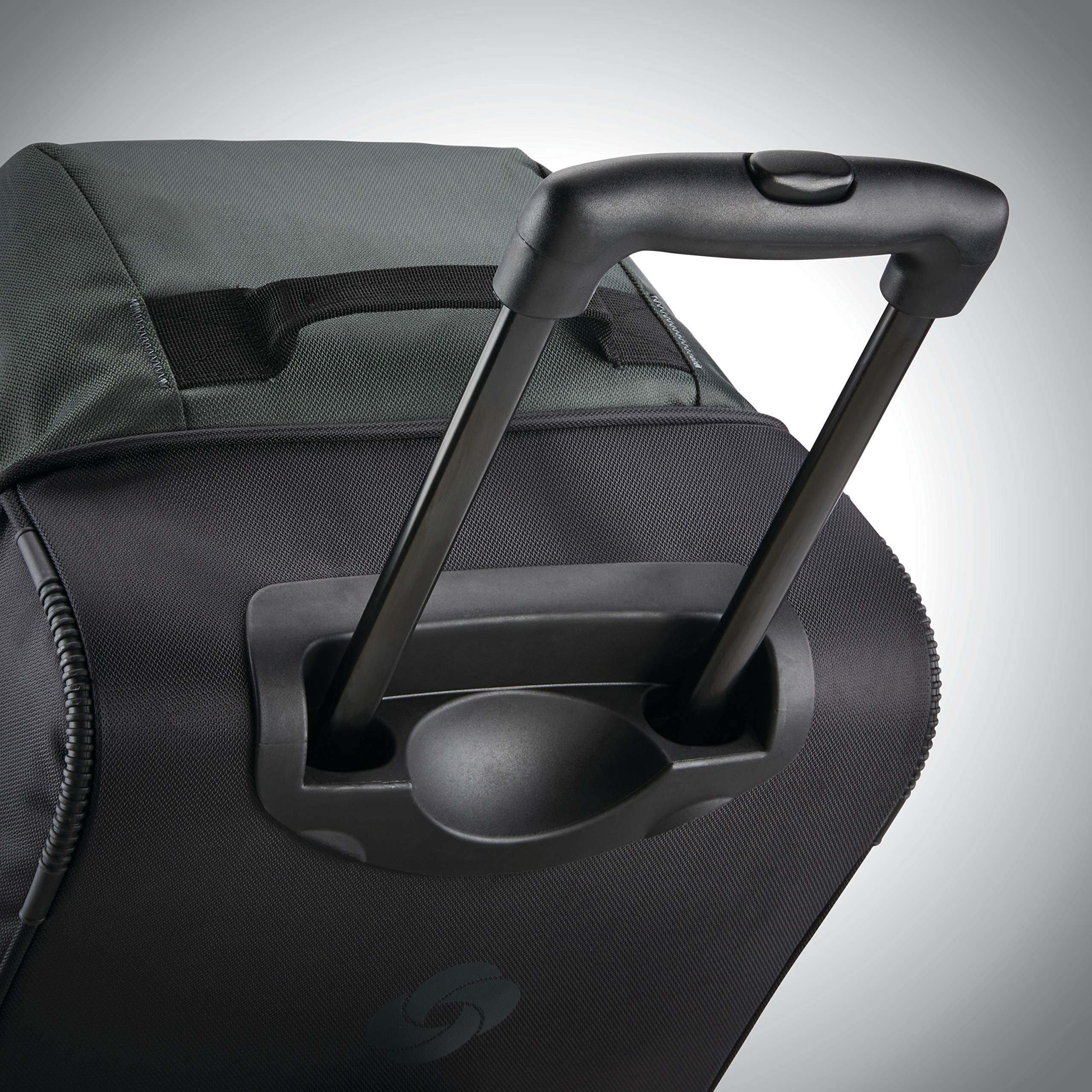 Samsonite Andante 2 Wheeled 22-Inch Duffle ( Moss Green/Black , 22-Inch ) Moss Green/Black 22 Inch U1