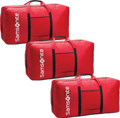 Samsonite Tote-A-Ton 32.5-Inch Duffel Bag ( Red , 3-Pack ) Red 3 Pack U6