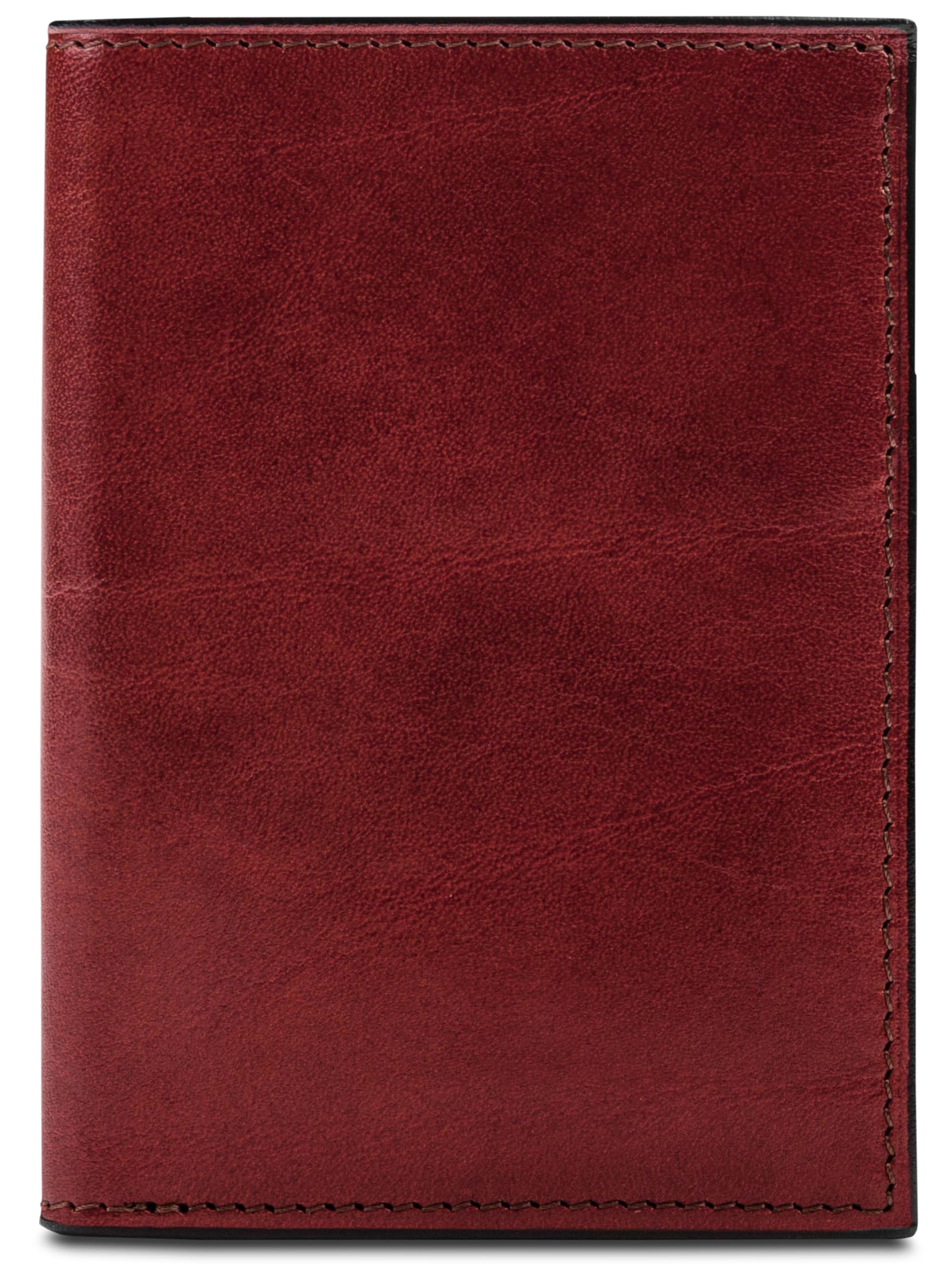 Bosca Old Leather Passport Case ( Dark Brown , One Size ) Dark Brown One Size U1
