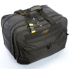 A.SAKS EXPANDABLE 21” Soft Carry On ( Black , 21-inch ) Black 21 Inch U3