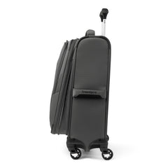 Travelpro Maxlite 5 Softside Expandable Luggage with 4 Spinner Wheels, Lightweight Suitcase, Men and Women Shadow Grey Compact Carry On 20 Inch U3