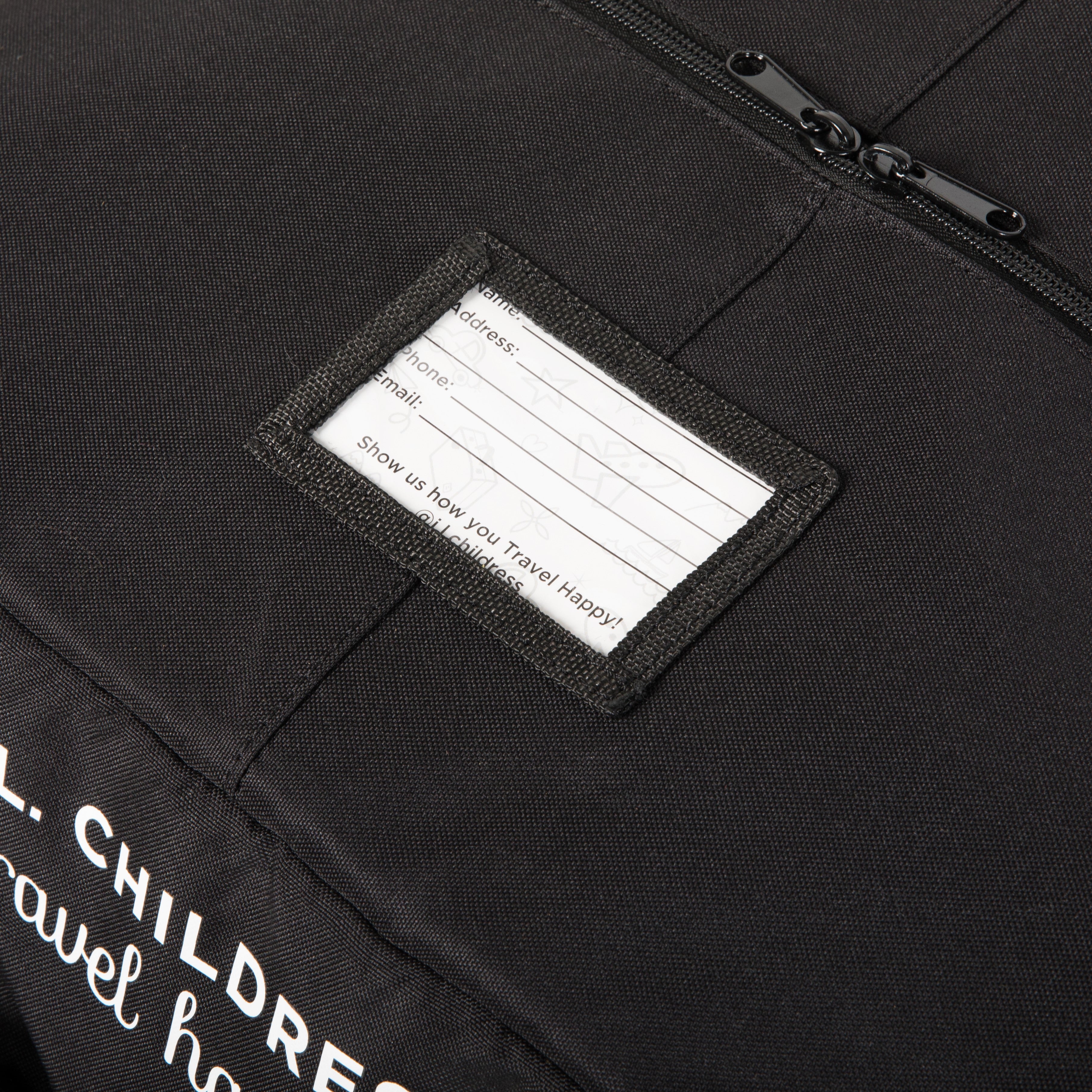 J.L. Childress Elite Travel Bag for Infant Car Seat & Stroller Combo ( Black , One Size ) Black One Size U6