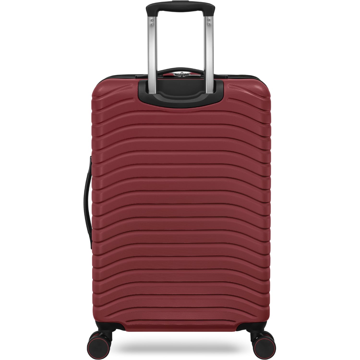 TOTAL TRAVELWARE Everest Expandable Hardsided Spinner ( Wine , 24-Inch Checked Medium ) Wine 24 Inch Checked Medium U1