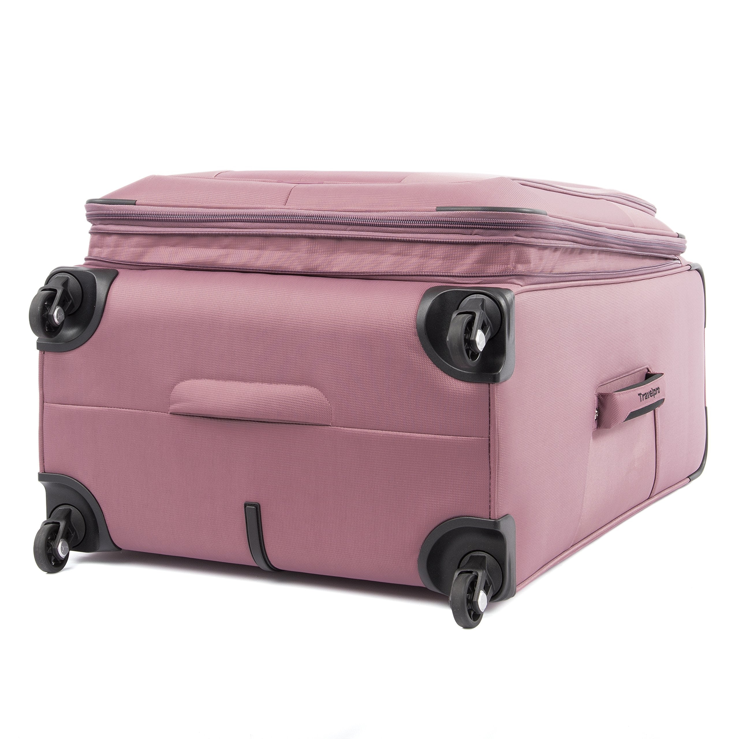 Travelpro Maxlite 5 Softside Expandable Luggage with 4 Spinner Wheels, Lightweight Suitcase, Men and Women U6