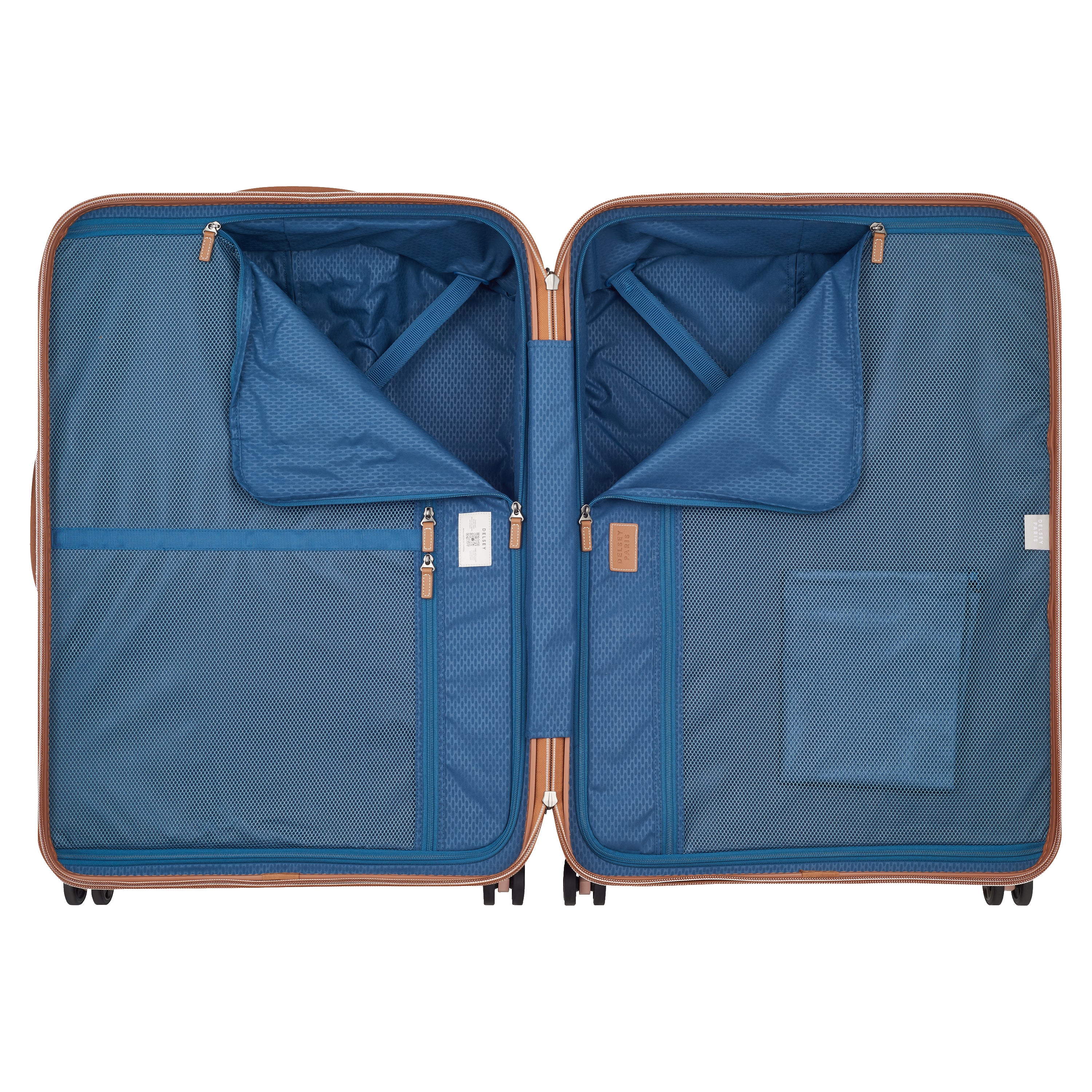 DELSEY Paris Chatelet Air 2.0 Hardside Luggage with Spinner Wheels ( Blush , Checked-Large 28 Inch ) Blush Checked Large 28 Inch U1