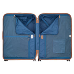 DELSEY Paris Chatelet Air 2.0 Hardside Luggage with Spinner Wheels ( Blush , Checked-Large 28 Inch ) Blush Checked Large 28 Inch U2