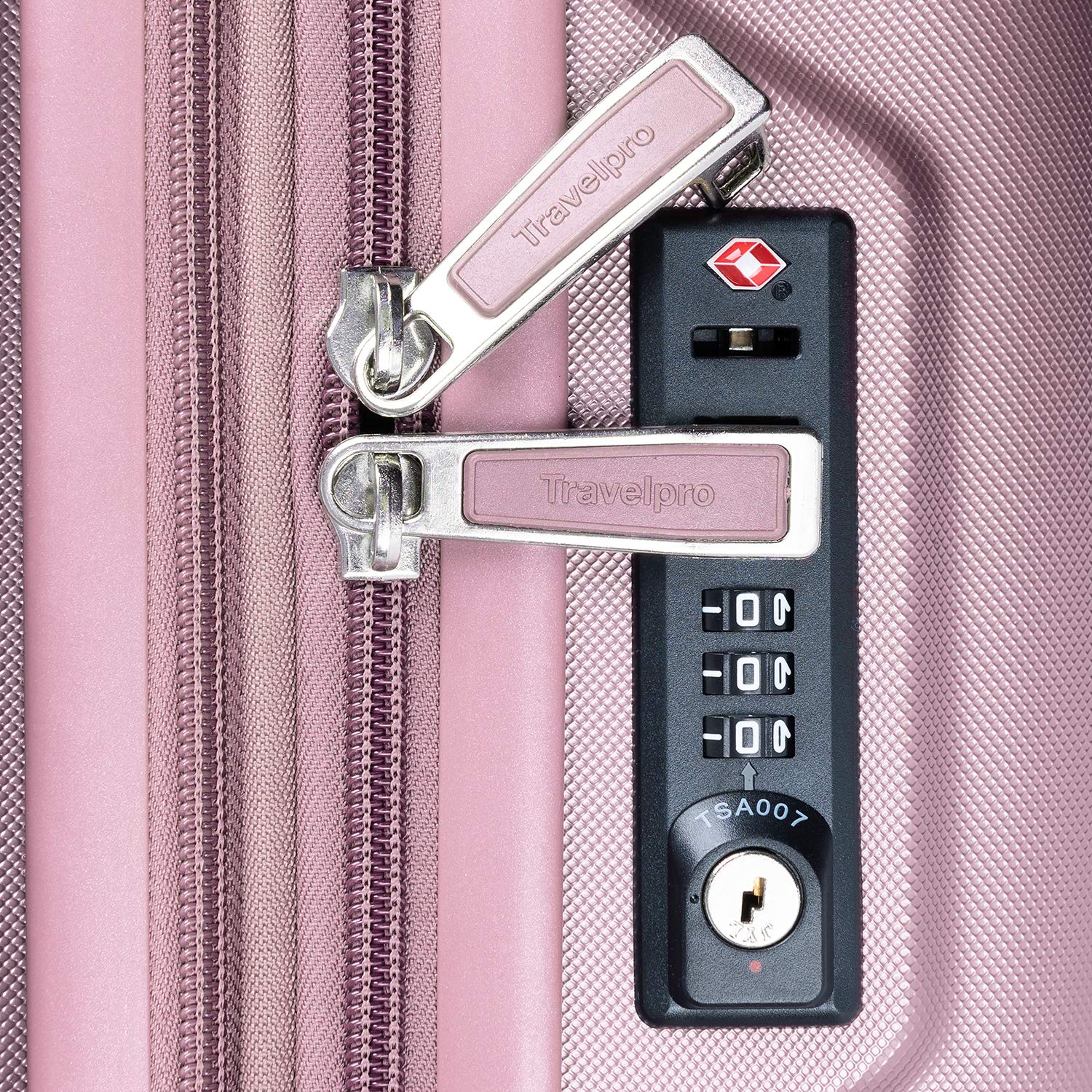 Travelpro Maxlite 5 Hardside Spinner Wheel Luggage Dusty Rose Pink Carry On 21 Inch U1