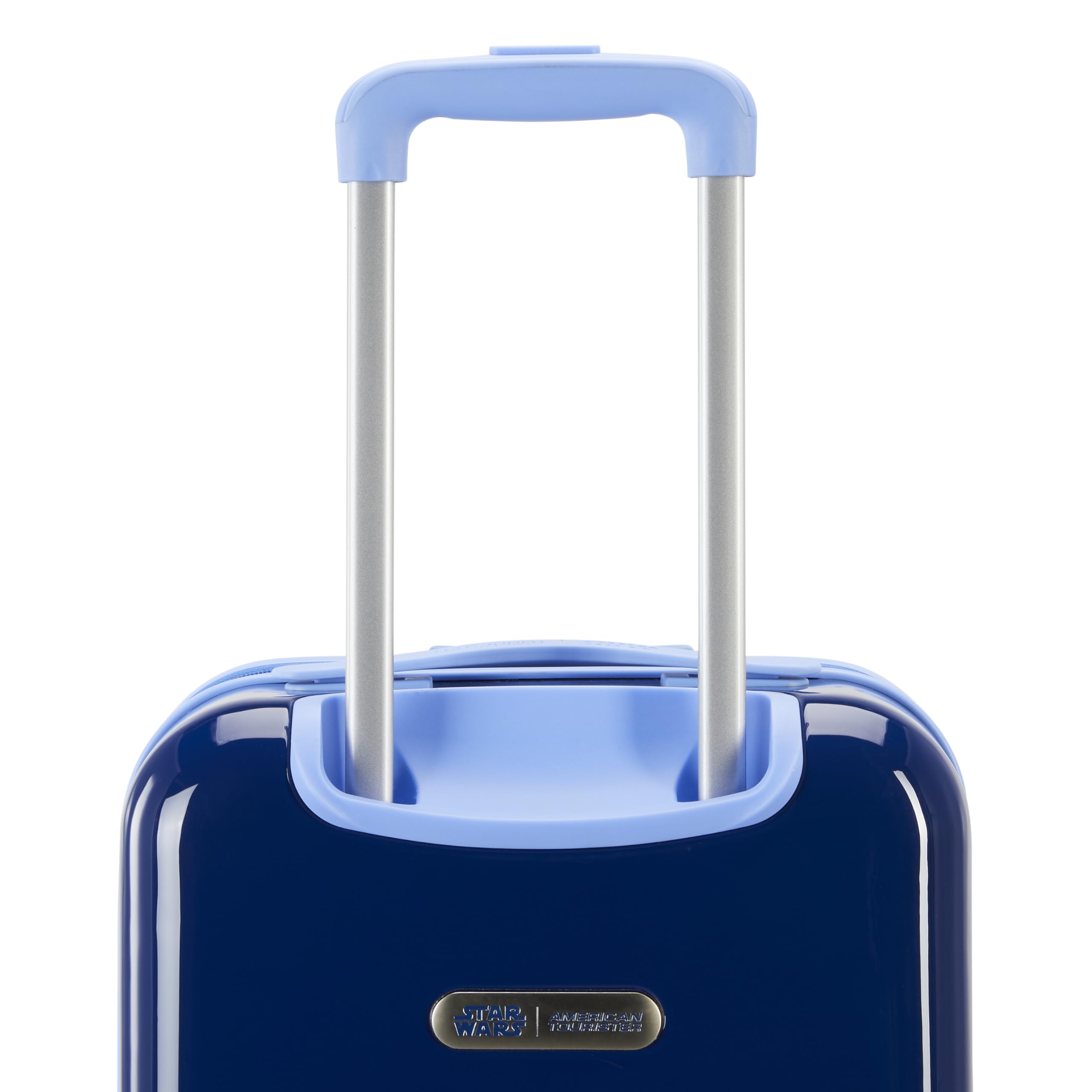 American Tourister Disney Carry-On 18-Inch Hardside Luggage with Spinner Wheels ( R2-D2 , Carry-On 18-Inch ) R2-D2 Carry On 18 Inch U5