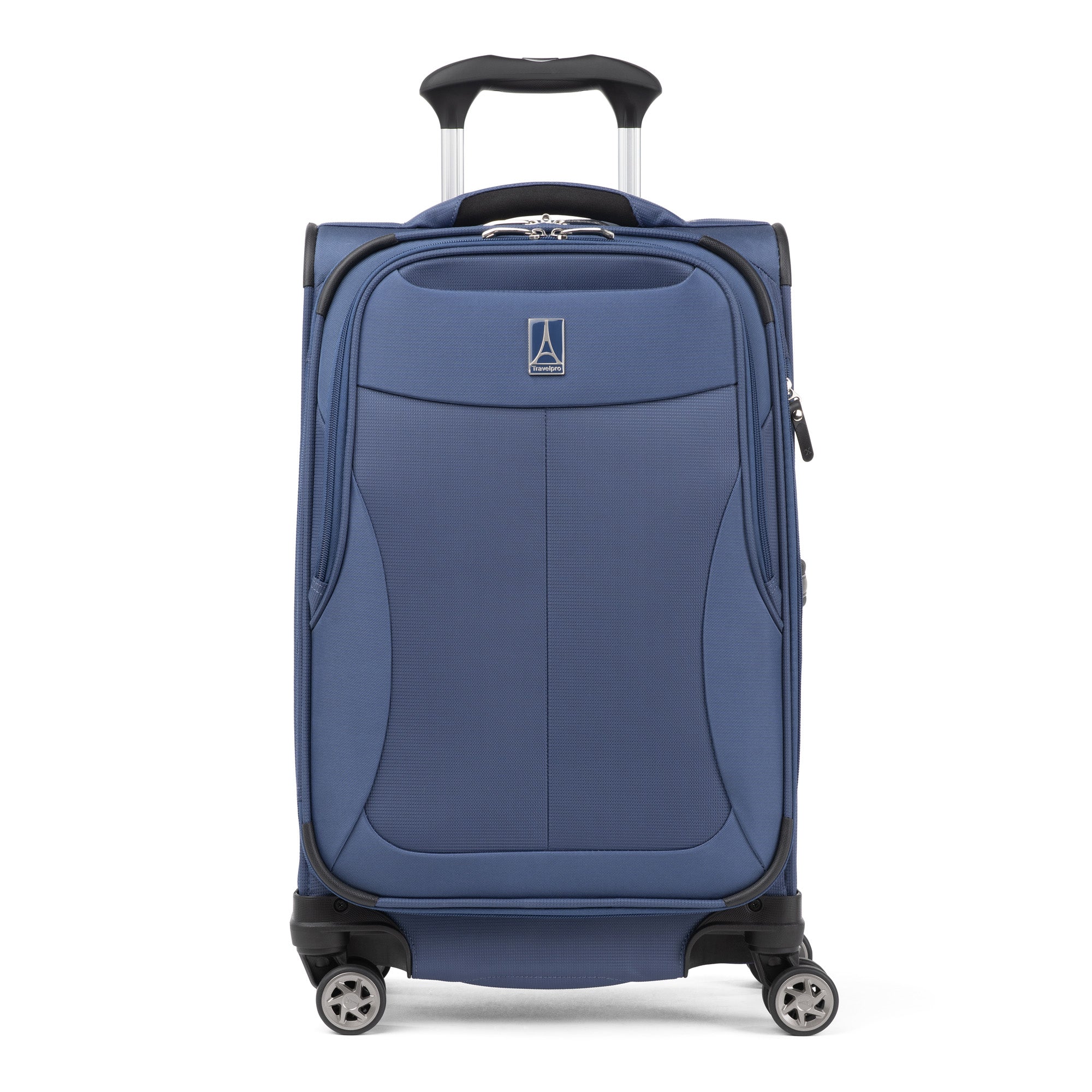 Travelpro Walkabout 6 Compact 20" Softside Carry-On Spinner Luggage with TSA Lock ( Ocean Blue , Compact Carry-on 20-Inch ) Ocean Blue Compact Carry On 20 Inch U1