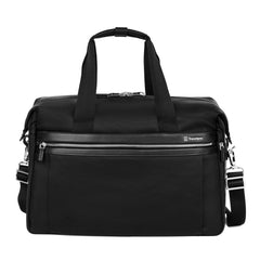 Travelpro Platinum Elite Carry on Soft Travel Duffel Bag, Weekender, Gym Bag, Men and Women ( Black , 19 Inch ) Black 19 Inch U2