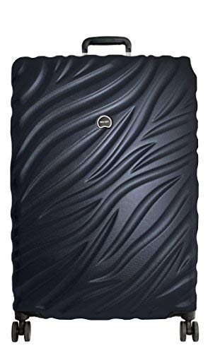 Delsey Alexis Lightweight Luggage, 4-Wheel Spinners Hardshell Suitcase, Expandable with TSA Lock  ( Navy , 3-piece Set (21"/25"/29") ) Navy 3 Piece Set 21 25 29 U7