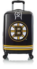 Heys America NHL Officially Licensed Wheeled Luggage ( Boston Bruins , 21-Inch ) Boston Bruins 21 Inch U1
