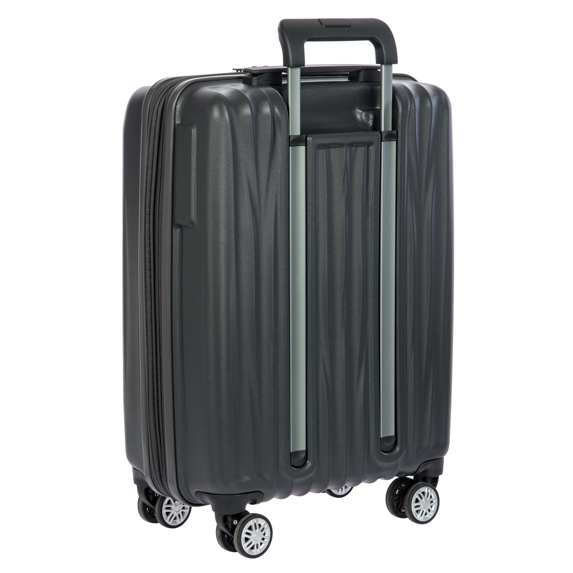 Bric's Cervia 21" Spinner Carry-on with Front Pocket ( Dark Grey , 21-Inch ) Dark Grey 21 Inch U2