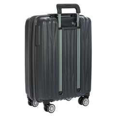 Bric's Cervia 21" Spinner Carry-on with Front Pocket ( Dark Grey , 21-Inch ) Dark Grey 21 Inch U1