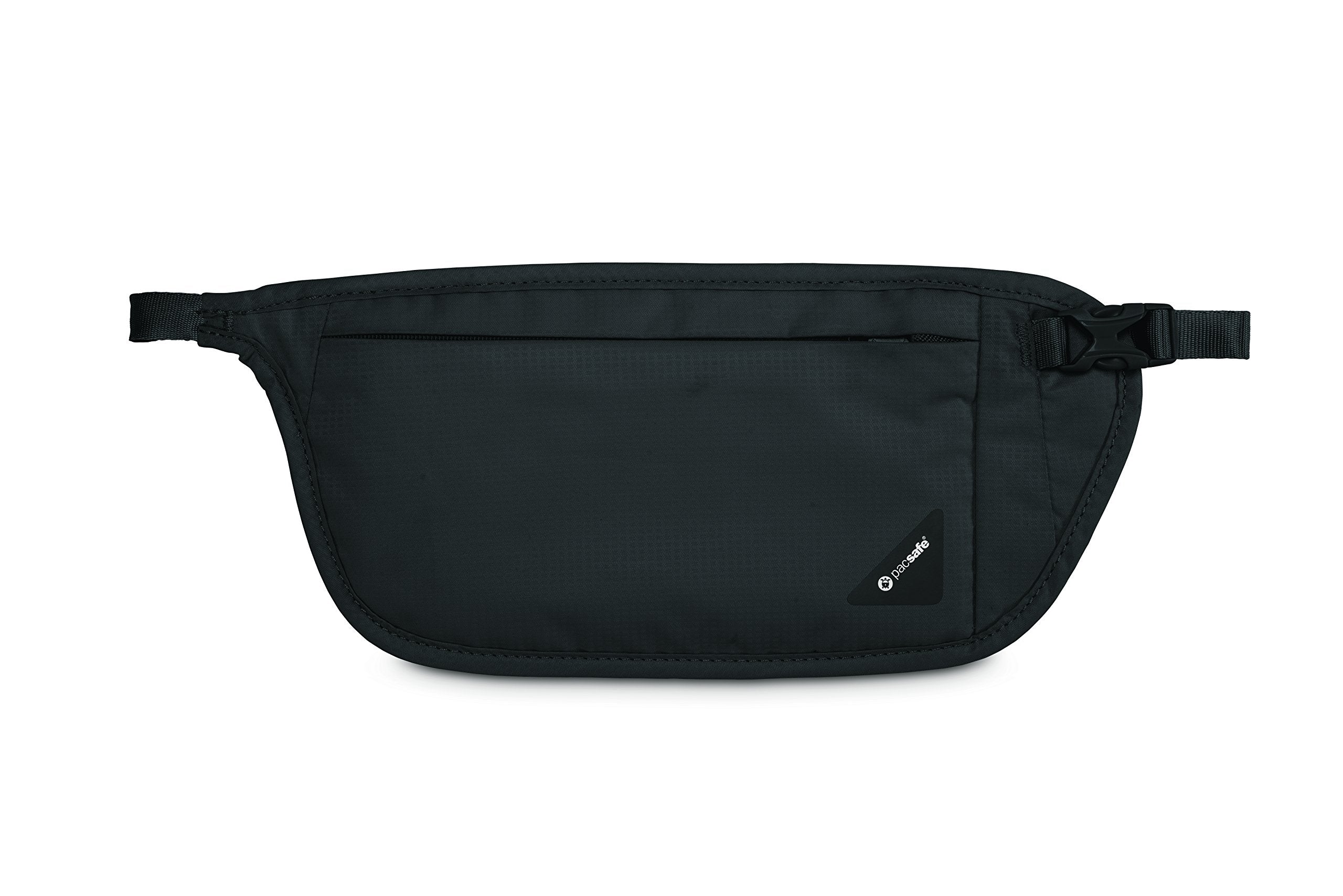 Pacsafe Coversafe V100 RFID Blocking Waist Wallet Black One Size U3
