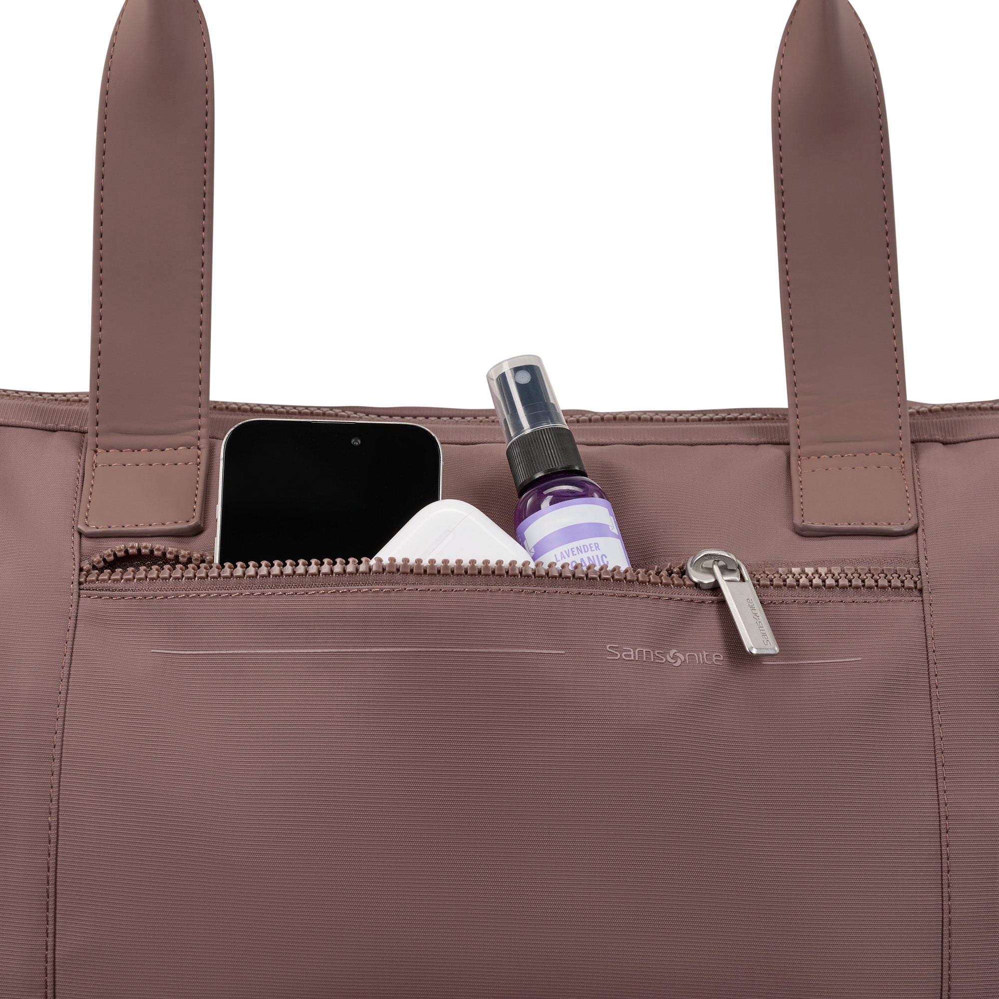 Samsonite Better Than Basic Drop Bottom Weekender ( Chocolate Mauve , One Size ) Chocolate Mauve One Size U1