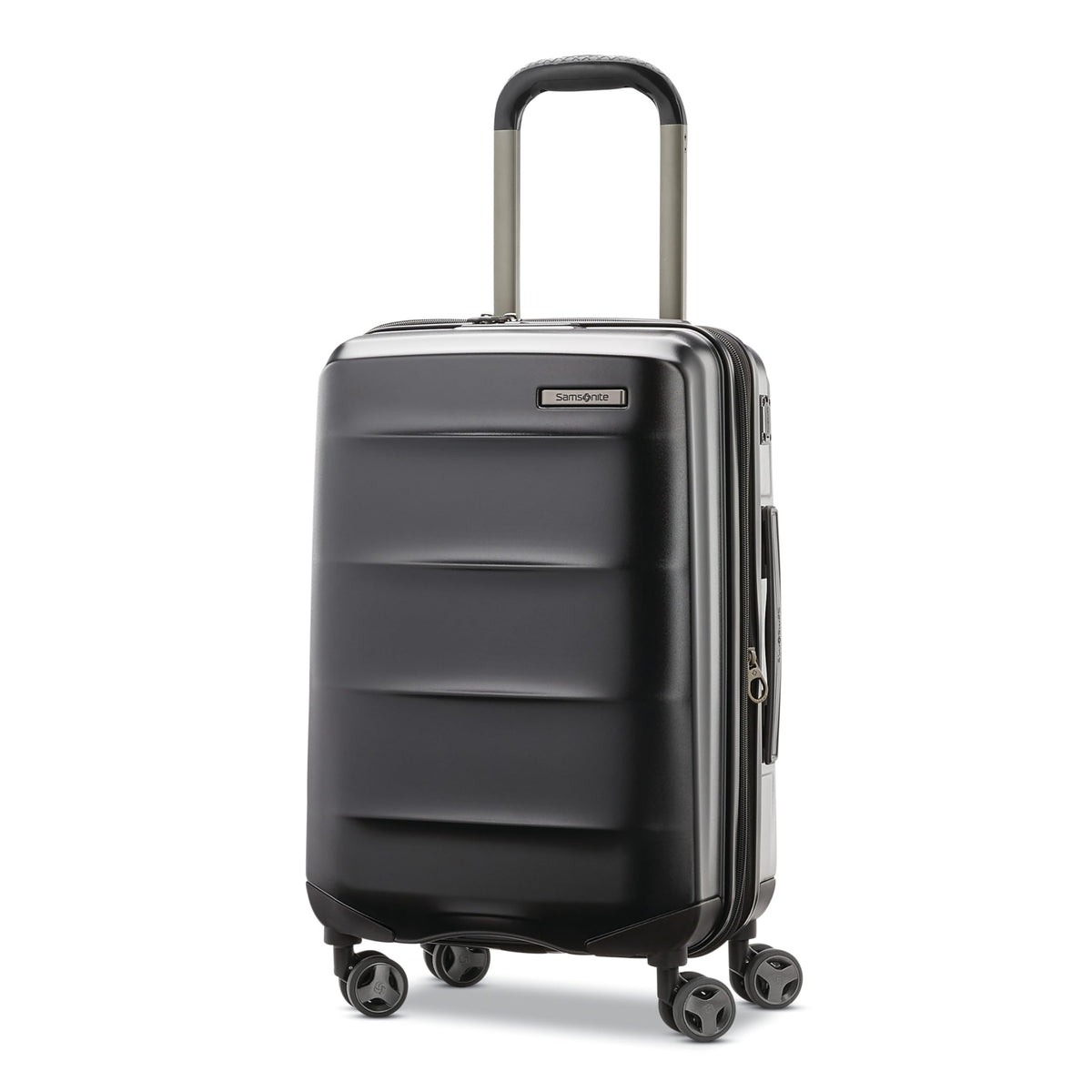 Samsonite Octiv Hardside Spinner ( Stealth Black , Carry-On 20-Inch ) Stealth Black Carry On 20 Inch U1
