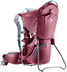 Deuter Kid Comfort Child Carrier and Backpack ( Maron , One Size ) Maron One Size U2