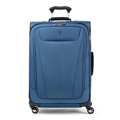 Travelpro Maxlite 5 Softside Expandable Luggage with 4 Spinner Wheels, Lightweight Suitcase, Men and Women Ensign Blue Checked Medium 25 Inch U15