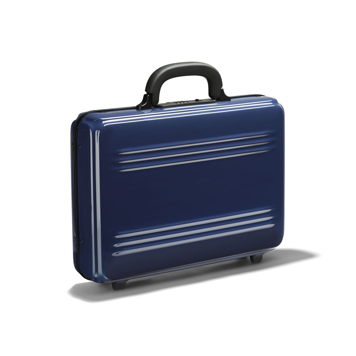 ZERO Halliburton Edge Lightweight Brilliant Attaché Collection Blue Small Attache U1