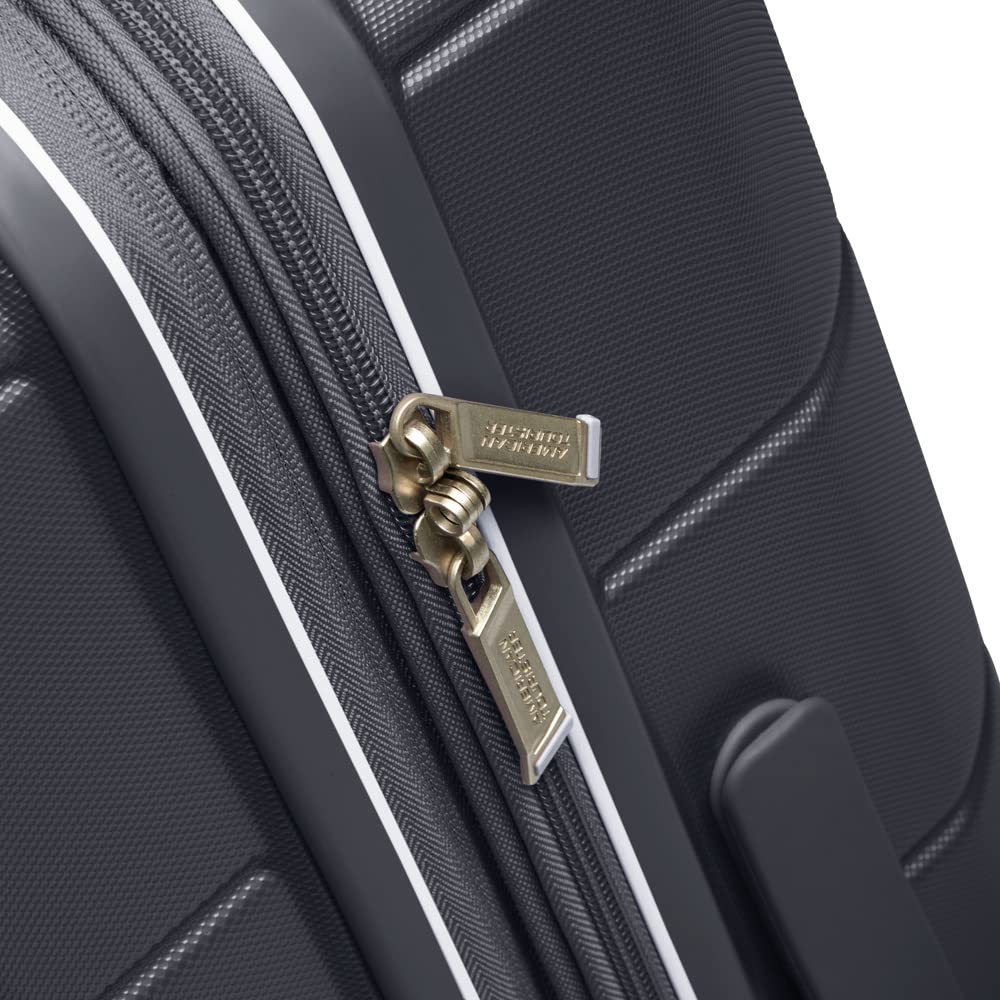American Tourister Stratum 2.0 Hardside Spinner Luggage Collection ( Charcoal , 20-Inch Carry-On ) Charcoal 20 Inch Carry On U9