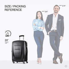 Samsonite Winfield 2 Hardside Luggage with Spinner Wheels U5