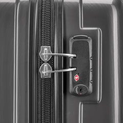 Samsonite Winfield 2 Hardside Luggage with 360 Spinner Wheels, TSA Lock, Airline Approved ( Charcoal , Carry-On 20-Inch ) Charcoal Carry On 20 Inch U8