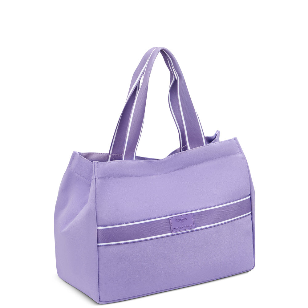 florence by mills x DELSEY PARIS Totes the Best ( Lavender , Personal Bag ) Lavender Personal Bag U1