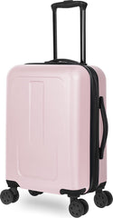 TOTAL TRAVELWARE Passage Expandable Hardside Spinner ( Pink , Carry-On 19-Inch ) Pink Carry On 19 Inch U4