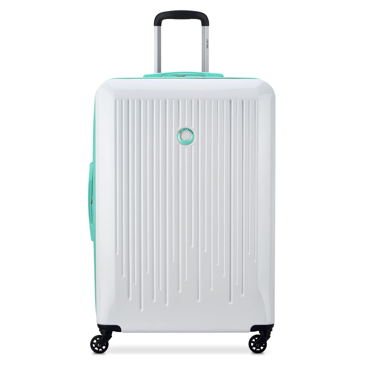Delsey Paris Christine Hardside Expandable Luggage with Spinner Wheels U3