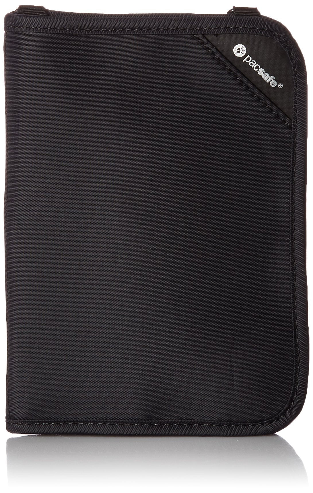 Pacsafe RFIDsafe V150 Anti theft RFID blocking compact organiser ( Black , One Size ) Black One Size U1