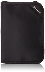 Pacsafe RFIDsafe V150 Anti theft RFID blocking compact organiser ( Black , One Size ) Black One Size U1