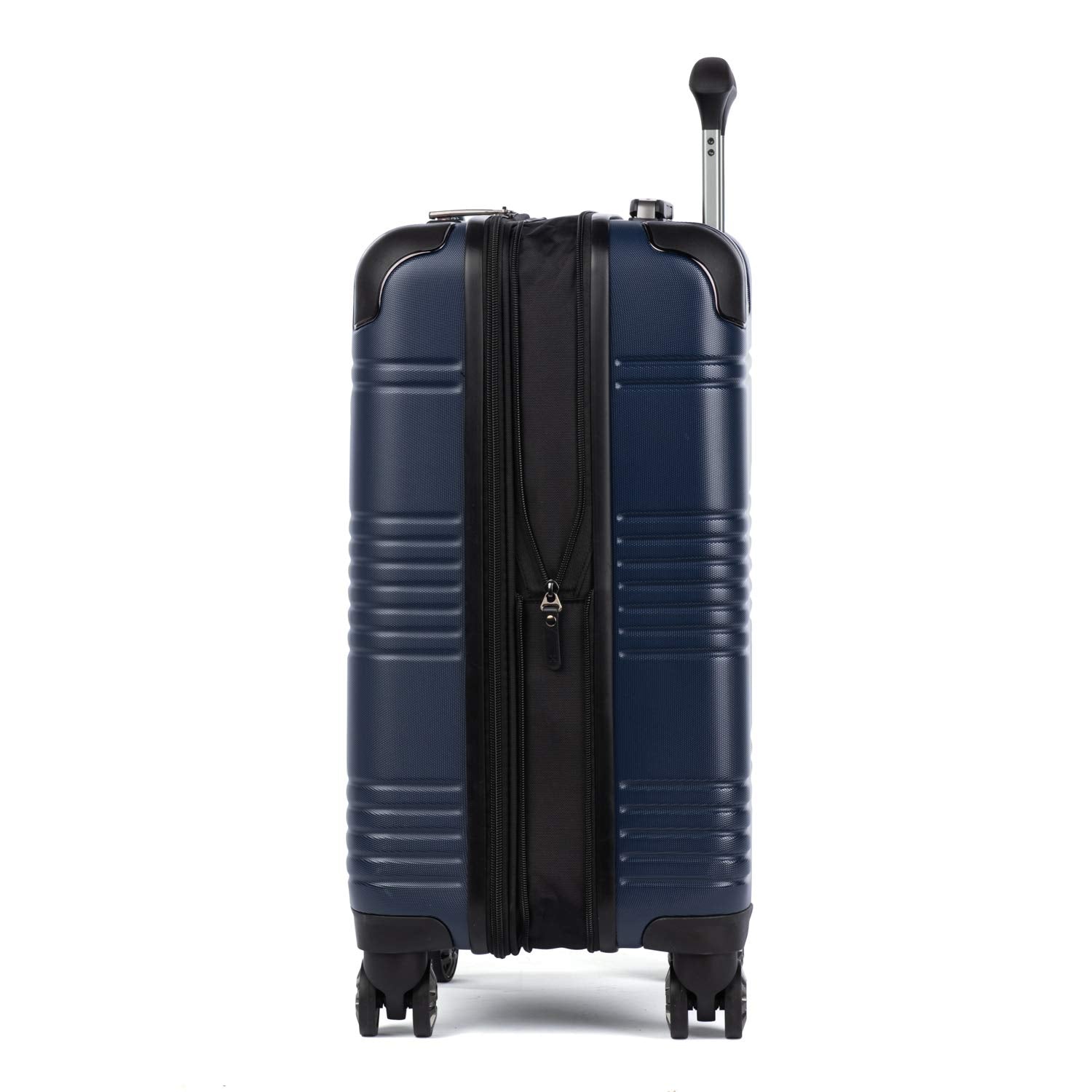 Travelpro Roundtrip Carry-on Expandable Spinner & Medium Check-in Expandable Spinner ( Navy , 2-Piece Set (21/25) ) Navy 2 Piece Set 21 25 U3