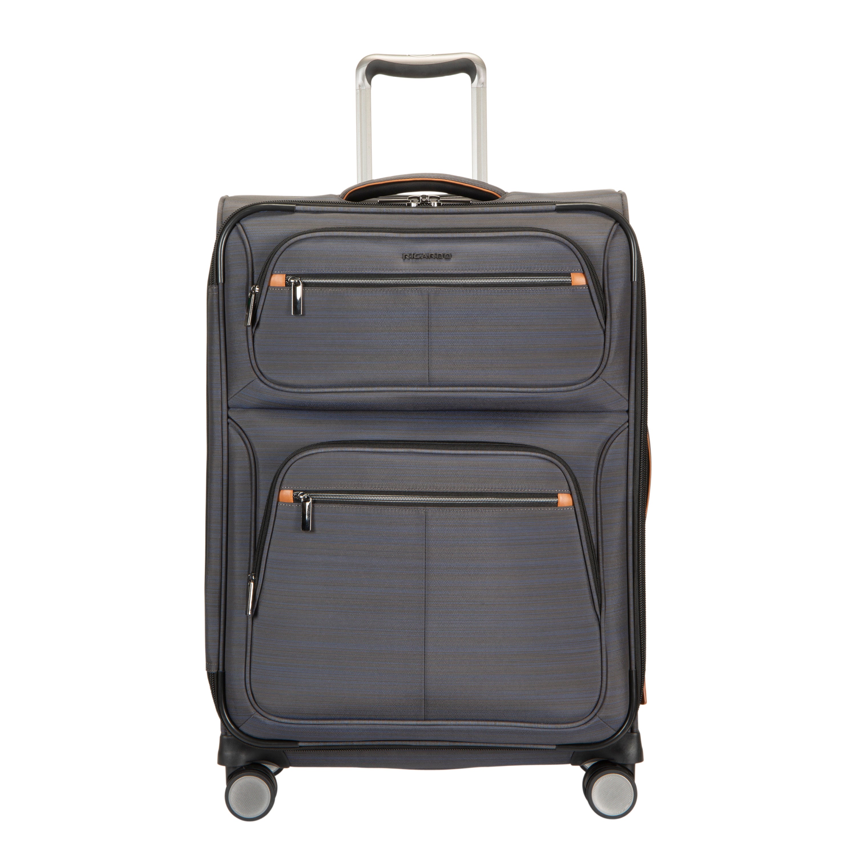 Ricardo Montecito 25" Soft Side Spinner Luggage ( Gray , One Size ) Gray One Size U1