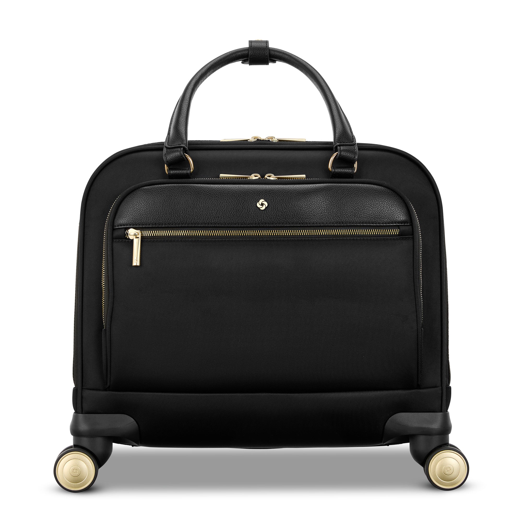 Samsonite Mobile Solution 2 Spinner Mobile Office ( Black , One Size ) Black One Size U4