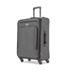 American Tourister Pop Max Softside Luggage with Spinner Wheels Charcoal 3 Piece Set 21 25 29 U6