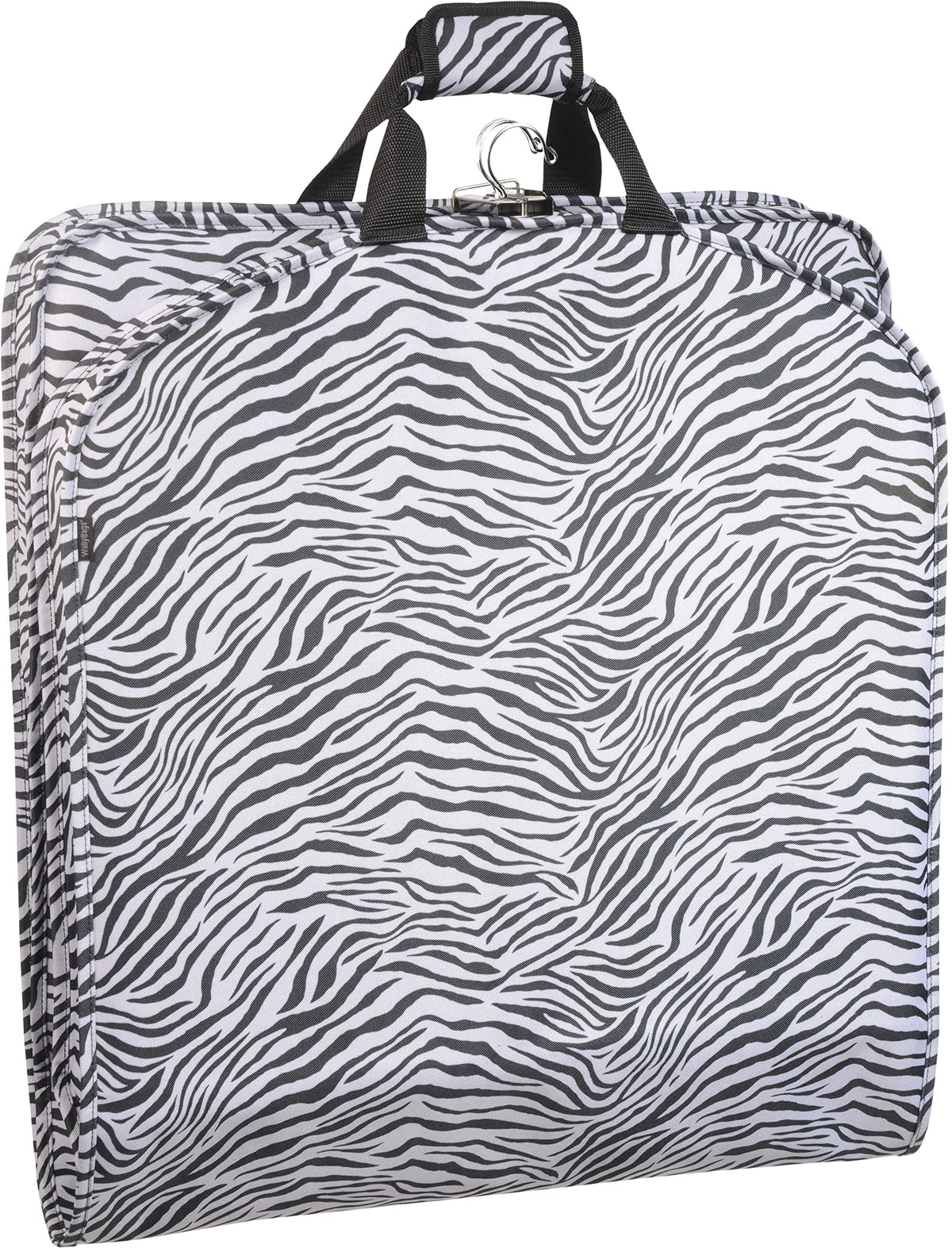 WallyBags 52" Deluxe Travel Garment Bag ( Zebra , 52-inch ) Zebra 52 Inch U1