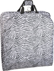 WallyBags 52" Deluxe Travel Garment Bag ( Zebra , 52-inch ) Zebra 52 Inch U1