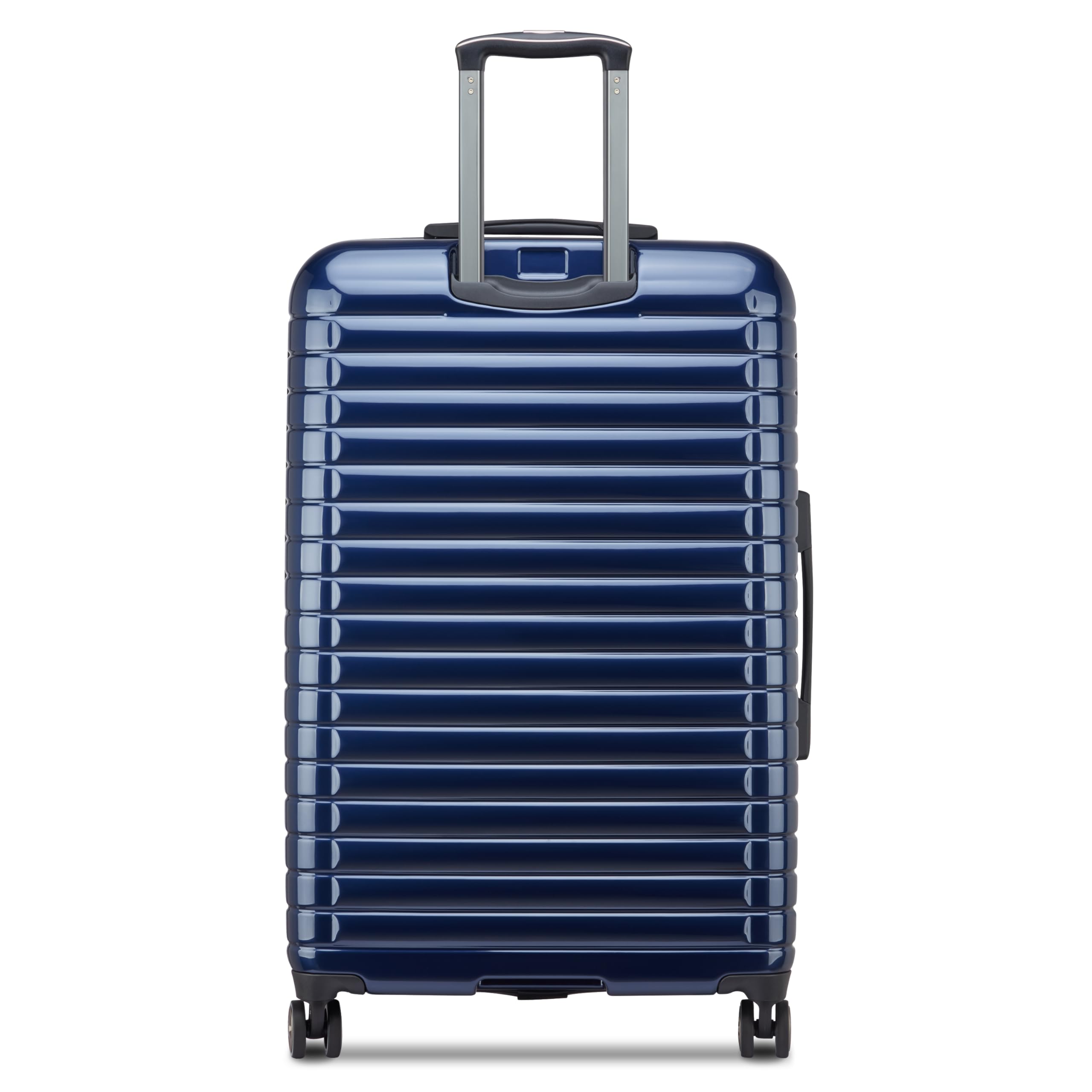 DELSEY PARIS Cruise 3.0 Hardside Expandable Luggage with Spinner Wheels, Checked-Large 28 Inch ( Deep Sea Navy , Checked-Large 28 Inch ) Deep Sea Navy Checked Large 28 Inch U1