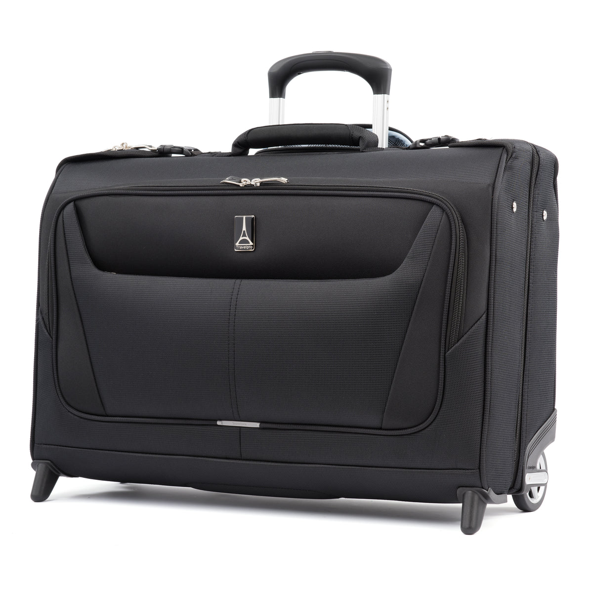Travelpro Maxlite 5 Softside Lightweight Carry-On Upright 2 Wheel Rolling Garment Bag, Men and Women ( Black , One Size ) Black One Size U21