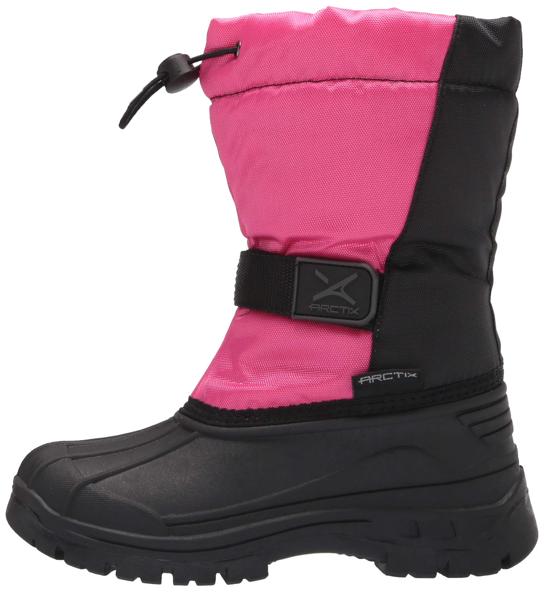 Arctix Kids Powder Winter Boot ( Fuchsia , 4 Big Kid ) Fuchsia 4 Big Kid U2